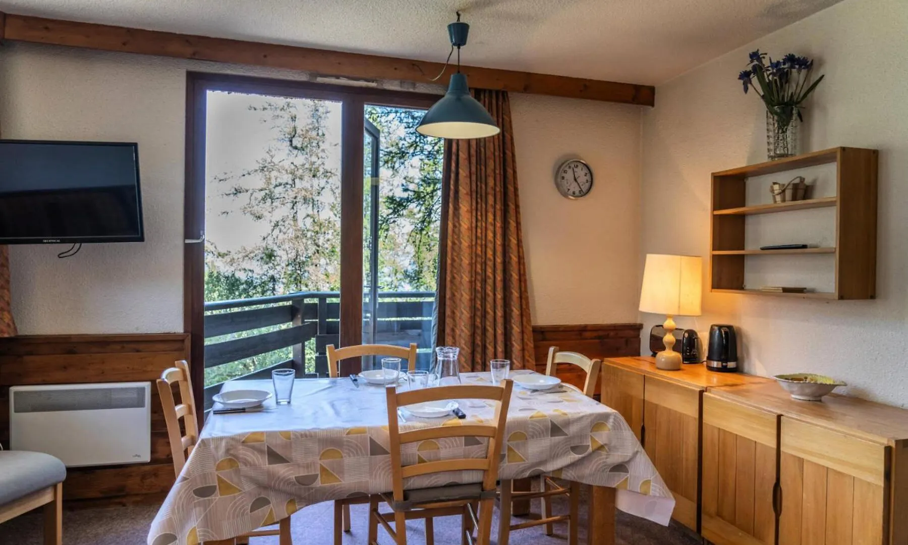 Residence Le Belvedere - Appartement 2 Pieces Au Coeur Des Orres 1650 Mae-6254 Les Orres